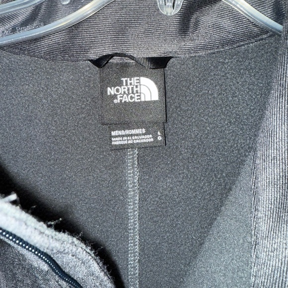 The North Face Men's Charcoal Jacket - Picture 4 of 4